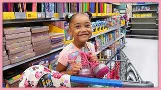 Back to School Shopping Spree  MOM VLOG [upl. by Janetta244]