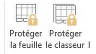 Protéger un classeur Excel [upl. by Aruam975]