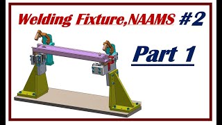 Welding Fixture  NAAMS Engineering and Robotics [upl. by Neerod536]