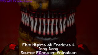 SFM Five Nights at Freddys 4  Ding Dong Hide and Seek [upl. by Haimerej]