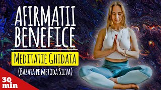 Meditatie ghidata  afirmatii benefice  metoda Silva [upl. by Layman]