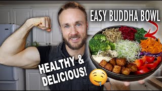 MAKE AMAZING BUDDHA BOWLS 🥙 STEP BY STEP [upl. by Ittam]