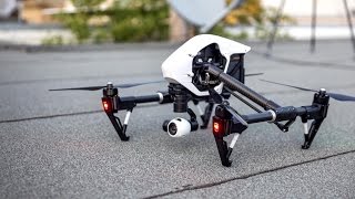 HandsOn with DJIs Inspire 1 Quadcopter [upl. by Murdoch]