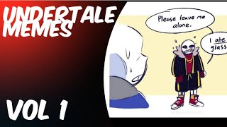 UNDERTALE memes Vol 1 [upl. by Cirderf25]