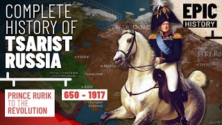 History of Russia  Rurik to Revolution [upl. by Pleasant]