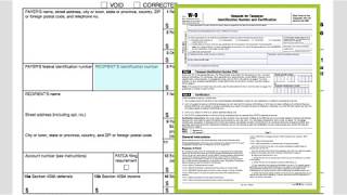 How to fill out form 1099misc [upl. by Harcourt]