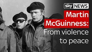 Martin McGuinness The path from violence to peace [upl. by Guise]