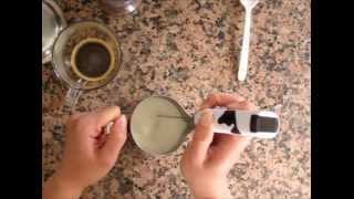 How To Latte Art With Instant Coffee [upl. by Aurelie]