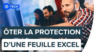 Comment contourner la protection d’une feuille Excel  Futura [upl. by Nairrad27]