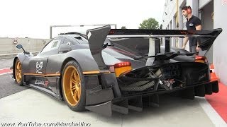 Pagani Zonda Revolucion INSANE Sound [upl. by Shama47]