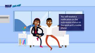 How to Register Online for NHIF as a Selfemployed [upl. by Eiffe59]