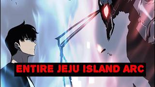 Solo Leveling Entire Jeju Island Arc In 70 Minutes Manhwa Version [upl. by Karin]