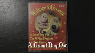 Wallace amp Gromit Audiobook 1996  Narrated by Peter Sallis [upl. by Norihs]