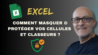 Protéger Une Feuille Et Classeur Excel Comment Masquer Les Formules [upl. by Strep]